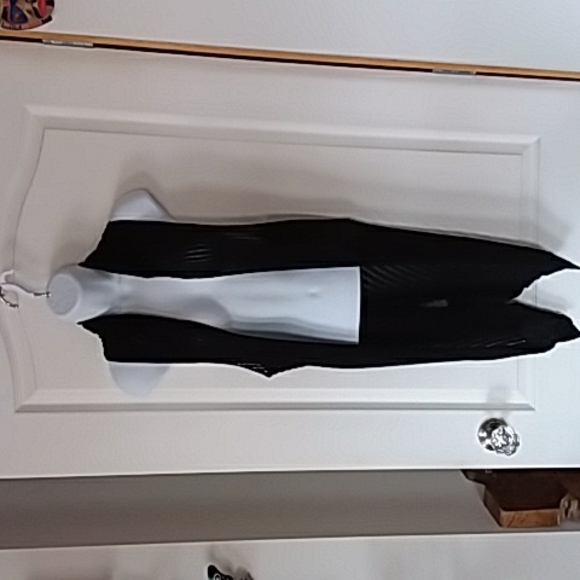 Attitude ribbed sheer vest - Picture 1 of 8